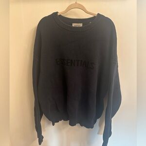 Fear of God Essentials Crewneck Sweater.